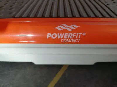 Plataforma vibratoria Powerfit Compact con control remoto - miniatura 4