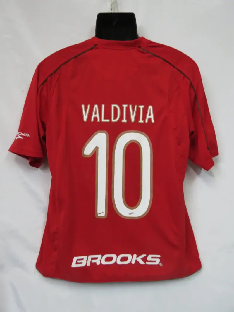 Camiseta Roja Brooks Valdivia 10 TALLA M - 1