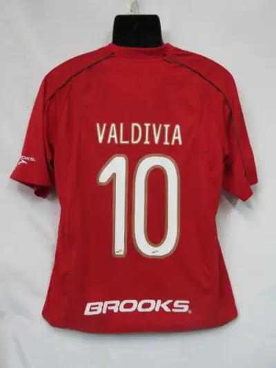 Camiseta Roja Brooks Valdivia 10 TALLA M - miniatura 1