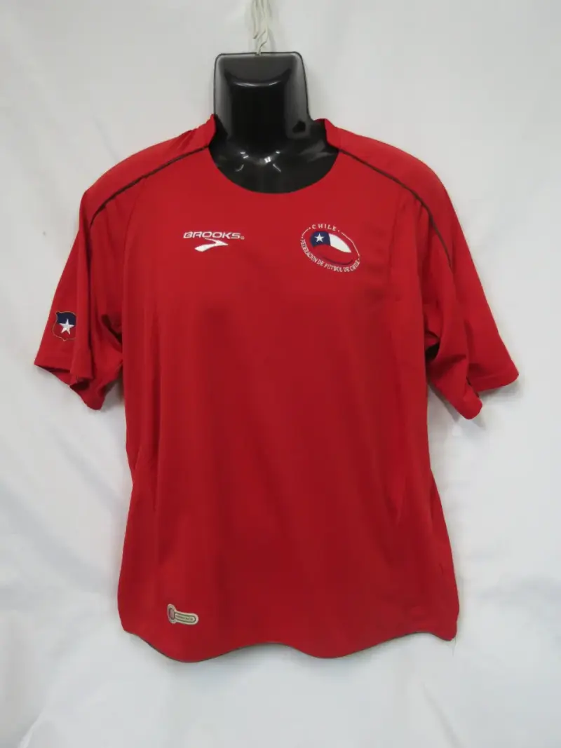 Camiseta Roja Brooks Valdivia 10 TALLA M - 2