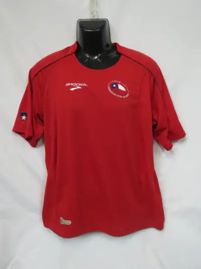 Camiseta Roja Brooks Valdivia 10 TALLA M - miniatura 2