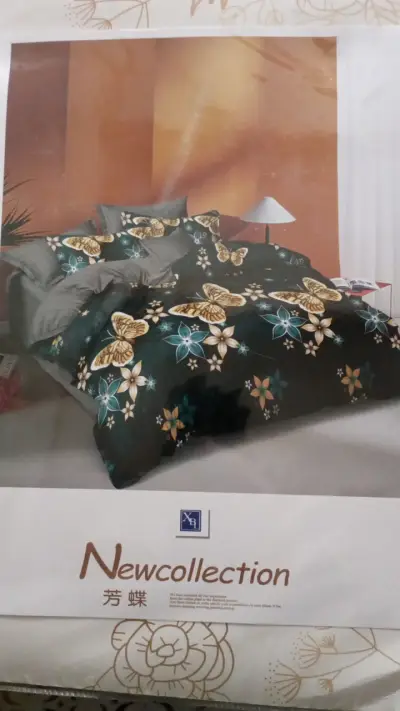 Juego de sábanas Xinbaili estampado floral - miniatura 1