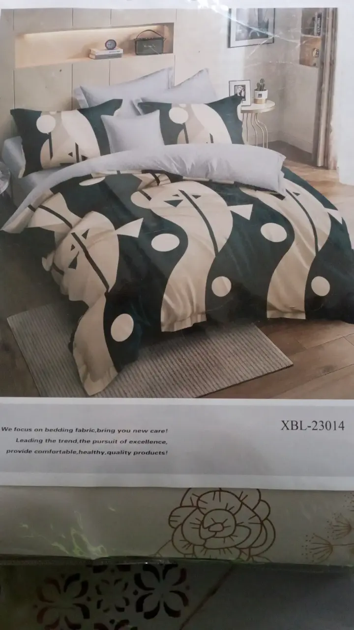 Juego de sábanas Xinbaili estampado floral - 6