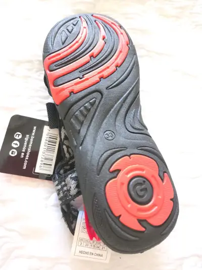 Sandalias talla 33 unisex Bamer - miniatura 2