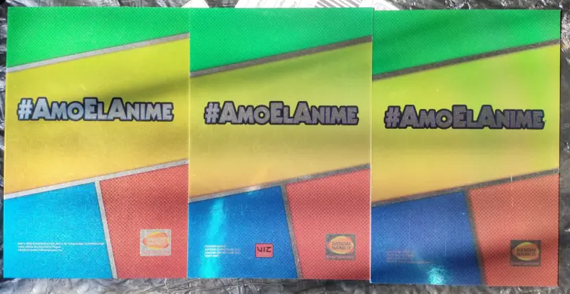 Set de Postales de Anime 12 x 16 cms HOLOGRAMAS - 3