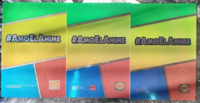 Set de Postales de Anime 12 x 16 cms HOLOGRAMAS - miniatura 3