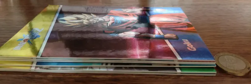 Set de Postales de Anime 12 x 16 cms HOLOGRAMAS - 4