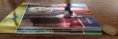 Set de Postales de Anime 12 x 16 cms HOLOGRAMAS - miniatura 4