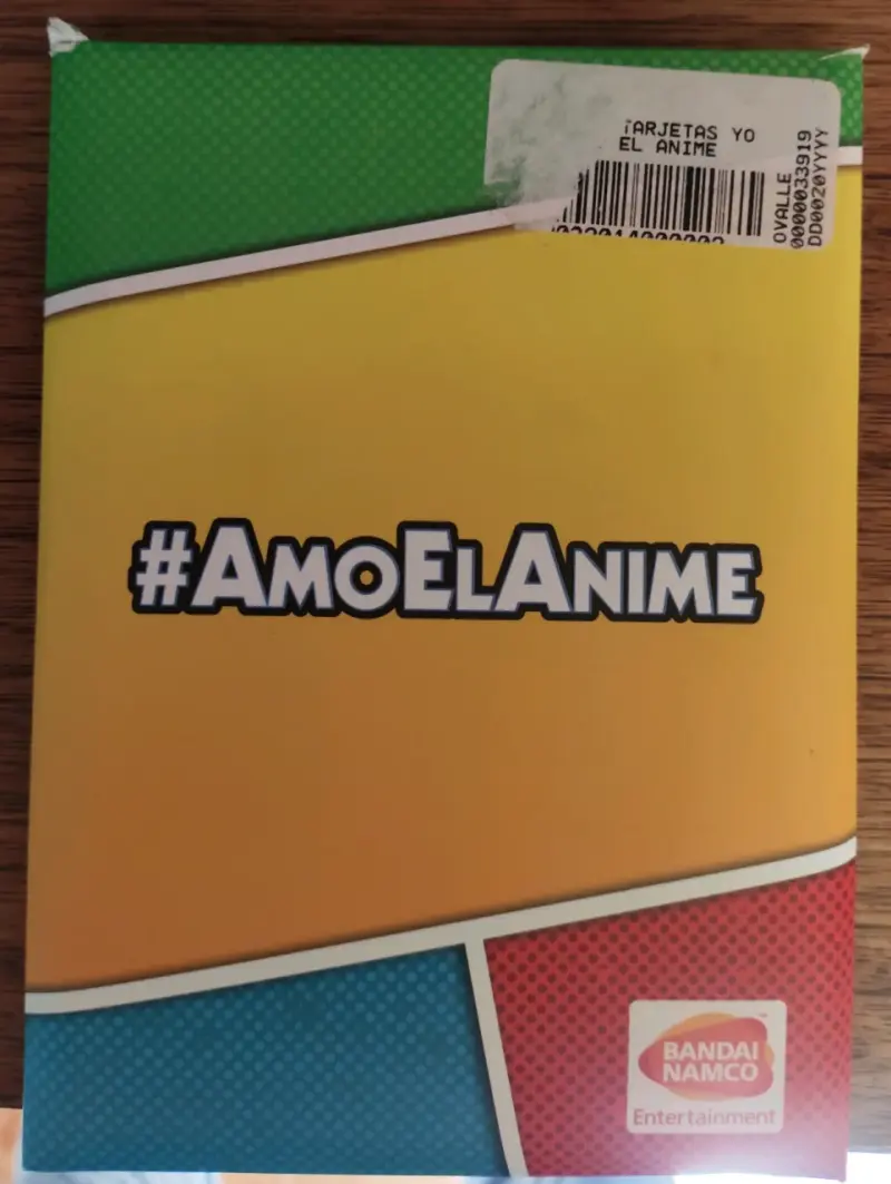 Set de Postales de Anime 12 x 16 cms HOLOGRAMAS - 6