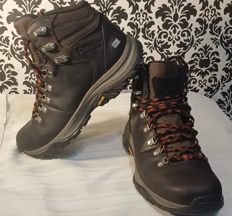 Botas de montaña Columbia Titanium impermeables - 1