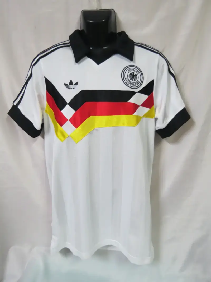 Camiseta retro Alemania 1990 Adidas TALLA S - M - 2