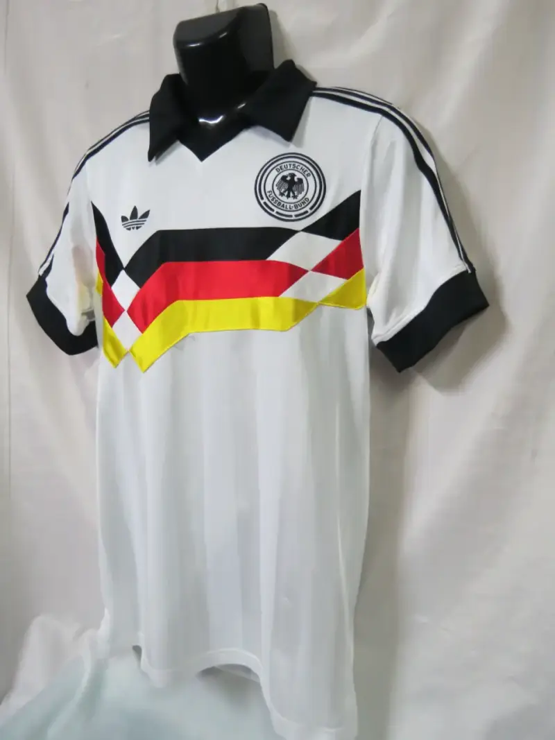 Camiseta retro Alemania 1990 Adidas TALLA S - M - 3