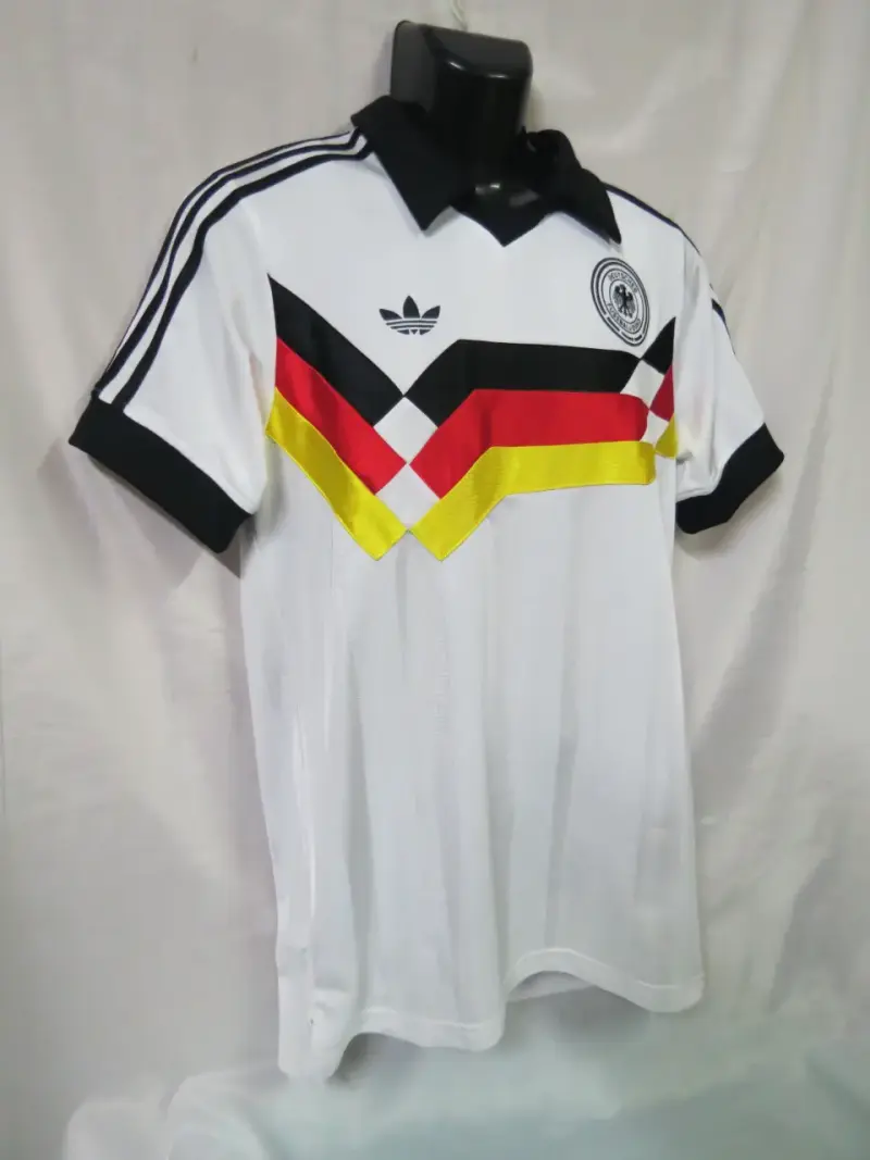 Camiseta retro Alemania 1990 Adidas TALLA S - M - 4