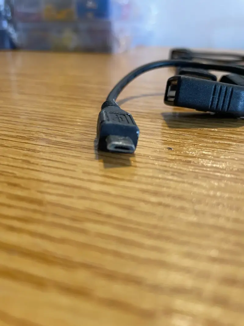 Cables OTG adaptadores USB a Micro USB - 2