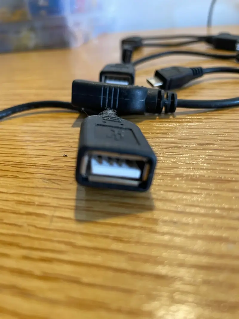Cables OTG adaptadores USB a Micro USB - 3