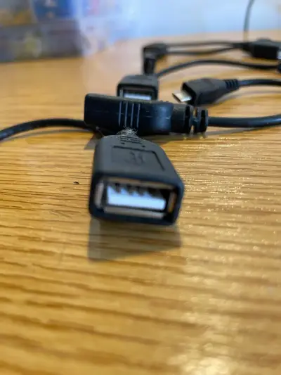 Cables OTG adaptadores USB a Micro USB - miniatura 3