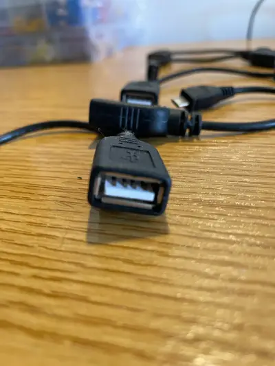Cables OTG adaptadores USB a Micro USB - miniatura 4