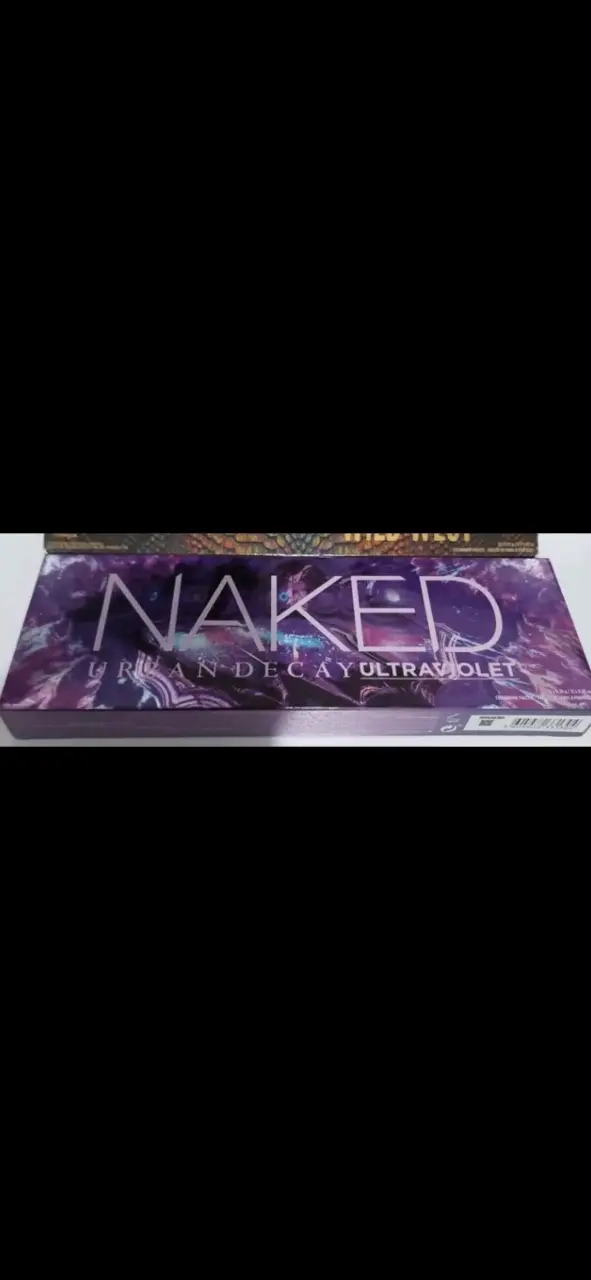 Paleta de sombras de ojos con espejo Urban Decay