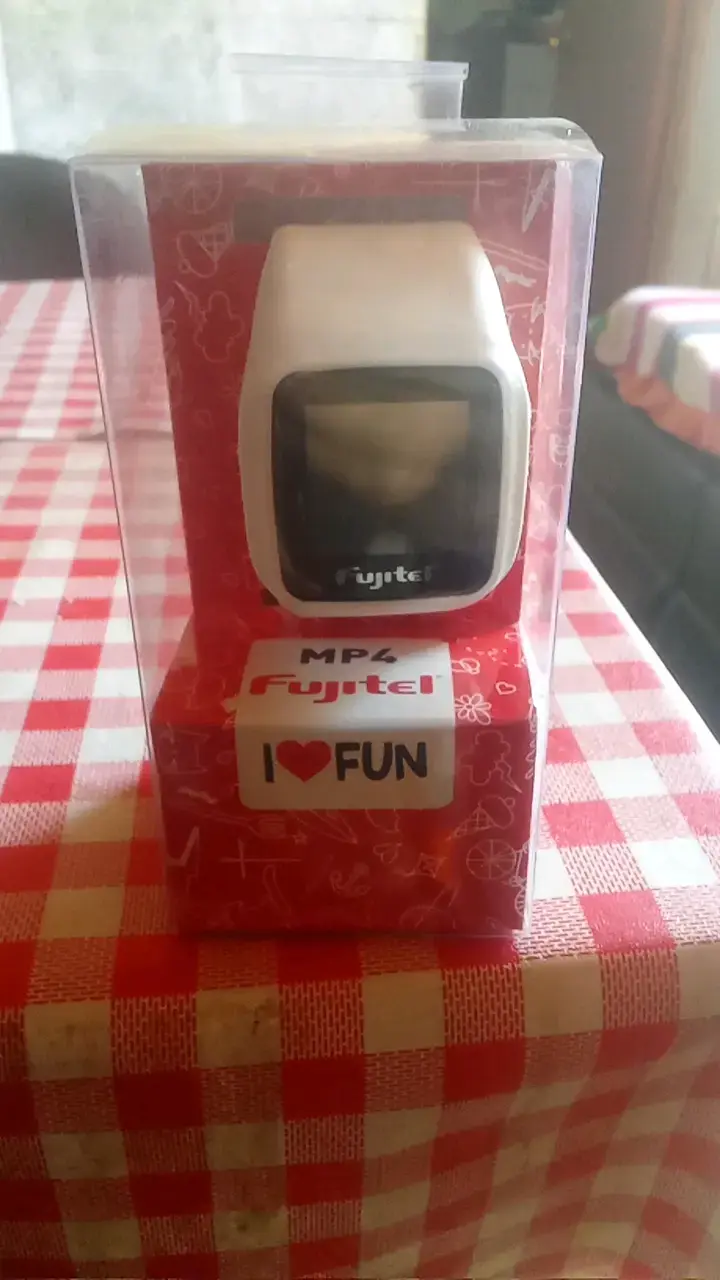 Reproductor MP4 Fujitel I Love Fun