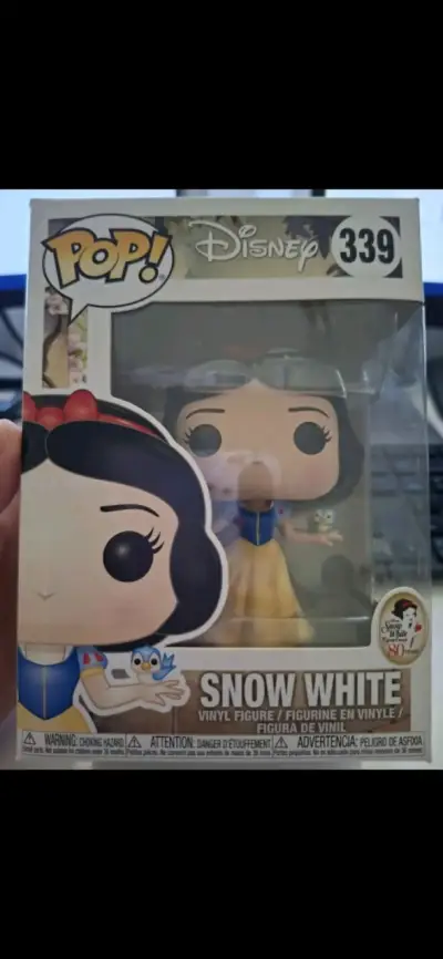 Figura Funko Pop Blancanieves Disney - miniatura 1
