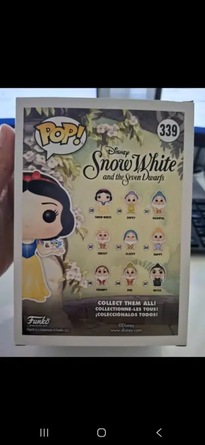 Figura Funko Pop Blancanieves Disney - miniatura 2