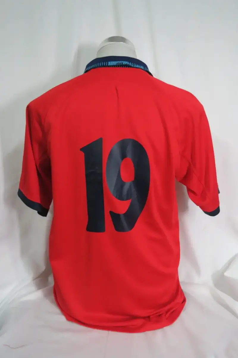 Camiseta de Fútbol Selección de Inglaterra Talla M - 3