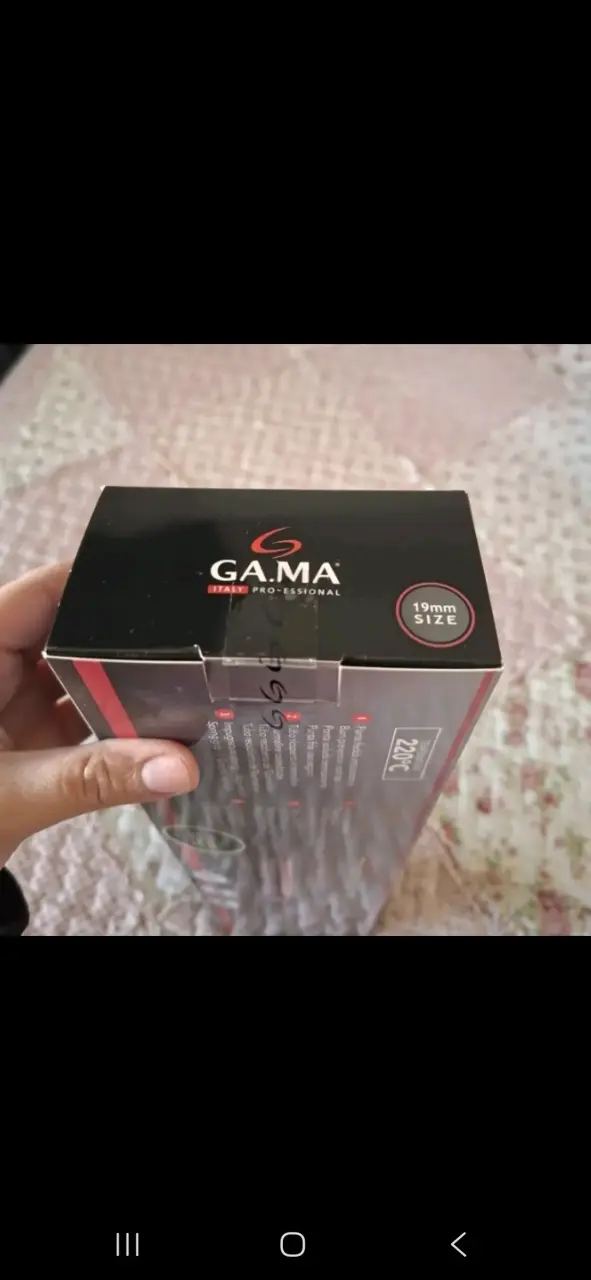 Rizador de Pelo Tourmaline Gama 19mm - 4