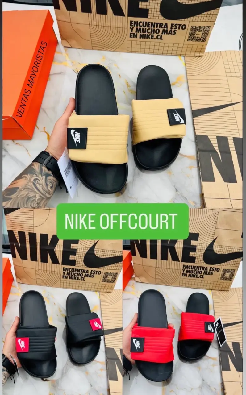 Sandalias Nike Offcourt para Hombre en Varios Colores