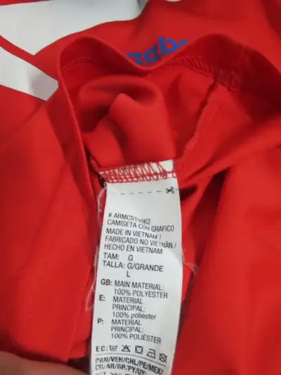 Camiseta Conmemorativa Selección Chilena 1998 - miniatura 6