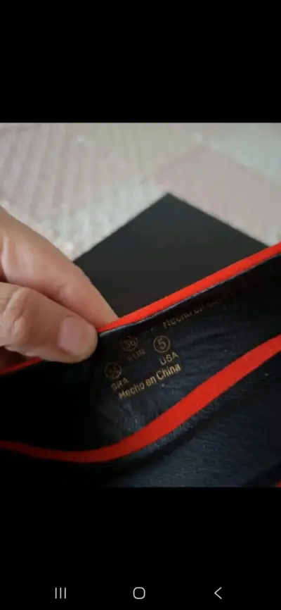 Zapatos de tacón rojos Via Uno con lazo - miniatura 3