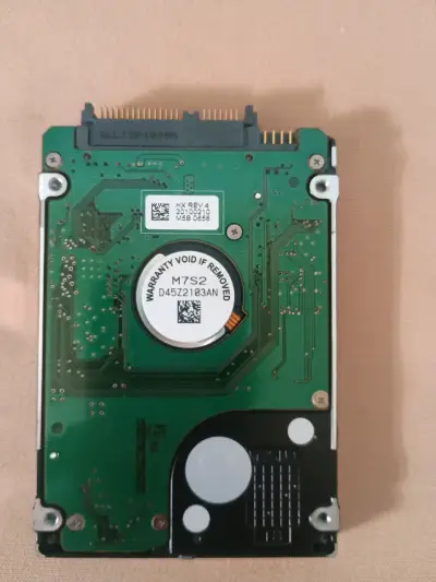 Disco duro Samsung 250GB usado notebook - miniatura 1
