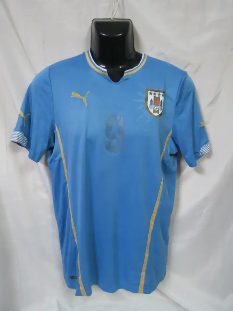 Camiseta de fútbol Uruguay Puma celeste TALLA M - 1