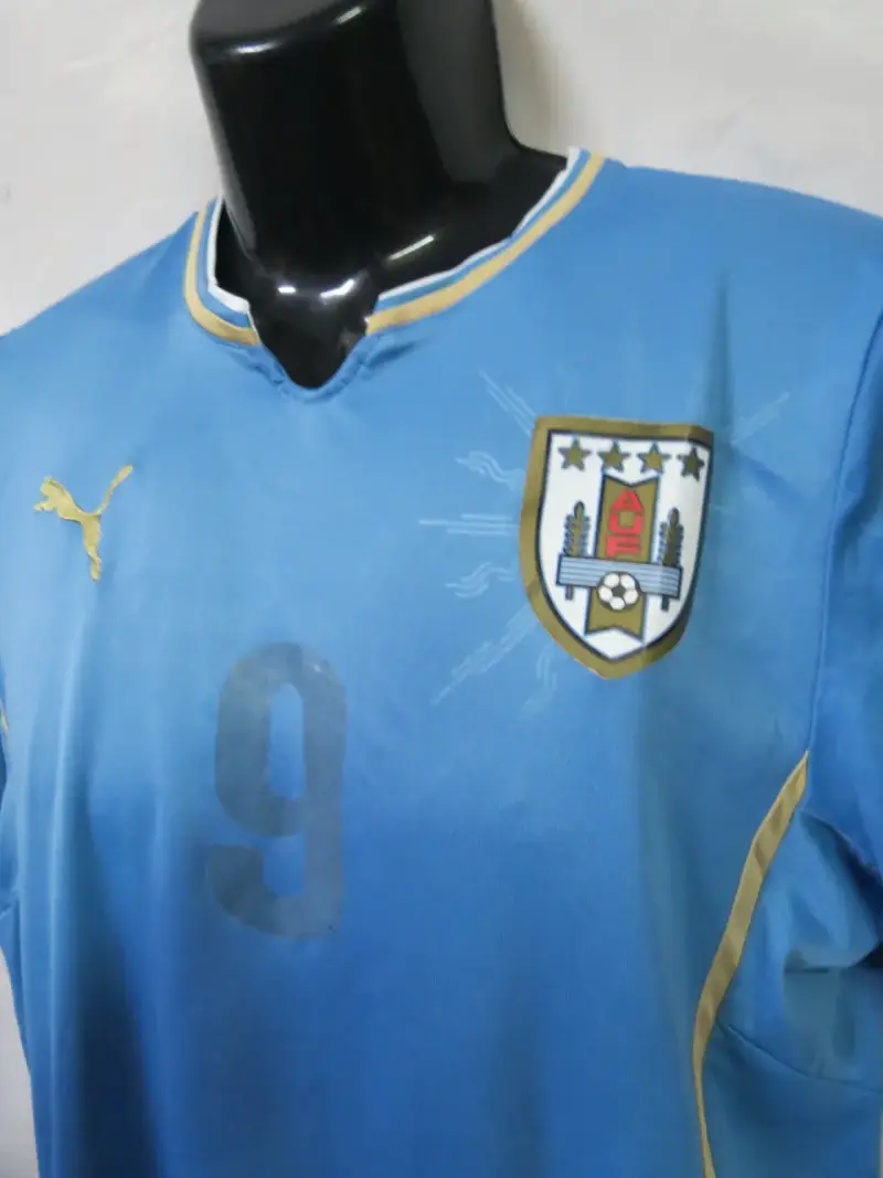 Camiseta de fútbol Uruguay Puma celeste TALLA M - 2