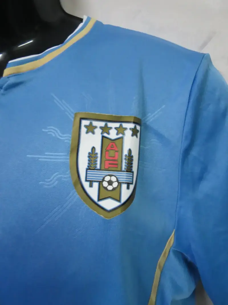 Camiseta de fútbol Uruguay Puma celeste TALLA M - 3
