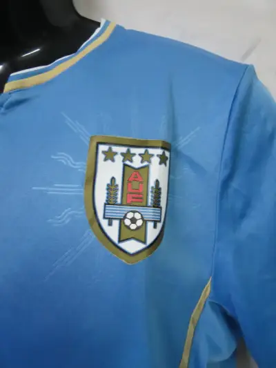Camiseta de fútbol Uruguay Puma celeste TALLA M - miniatura 3