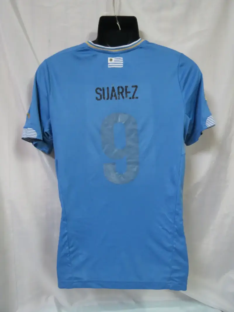 Camiseta de fútbol Uruguay Puma celeste TALLA M - 5