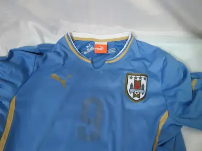 Camiseta de fútbol Uruguay Puma celeste TALLA M - miniatura 6