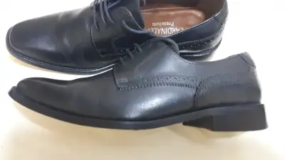 Zapatos de vestir negros para hombre cardinale - miniatura 1