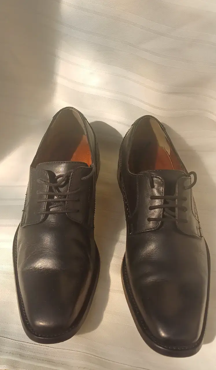 Zapatos de vestir negros para hombre cardinale - 3