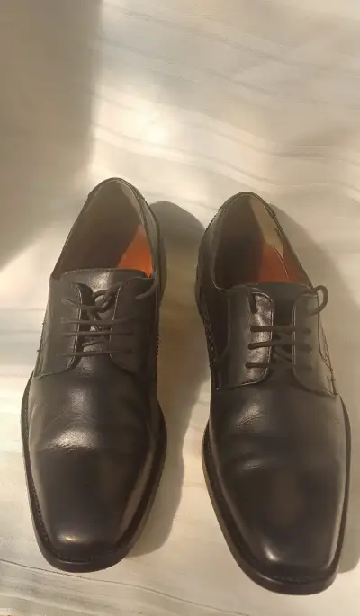 Zapatos de vestir negros para hombre cardinale - miniatura 3