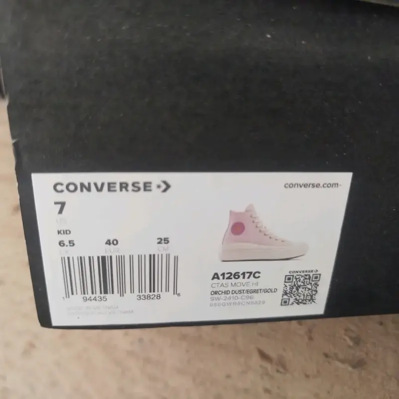 Zapatillas Converse All Star CTAS Move Hi - 2