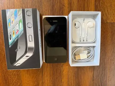 iPhone 4 con accesorios y caja original - miniatura 2