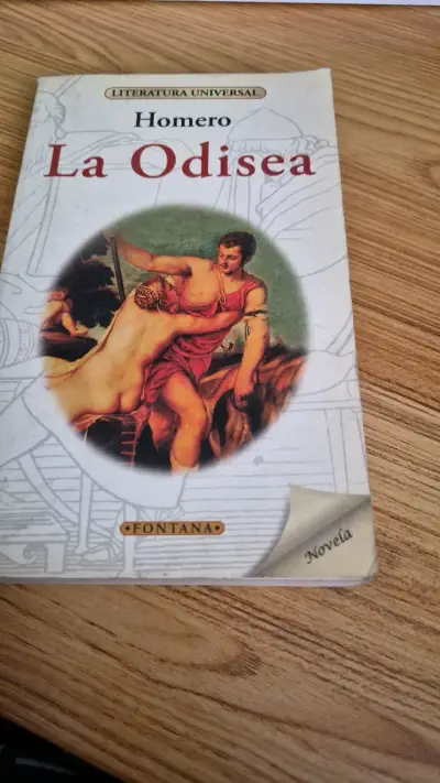 Libro La Odisea de Homero Edición Fontana - miniatura 1