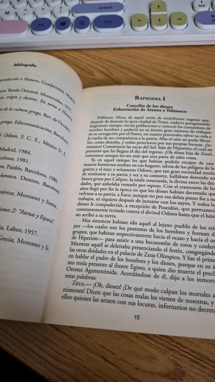 Libro La Odisea de Homero Edición Fontana - 2