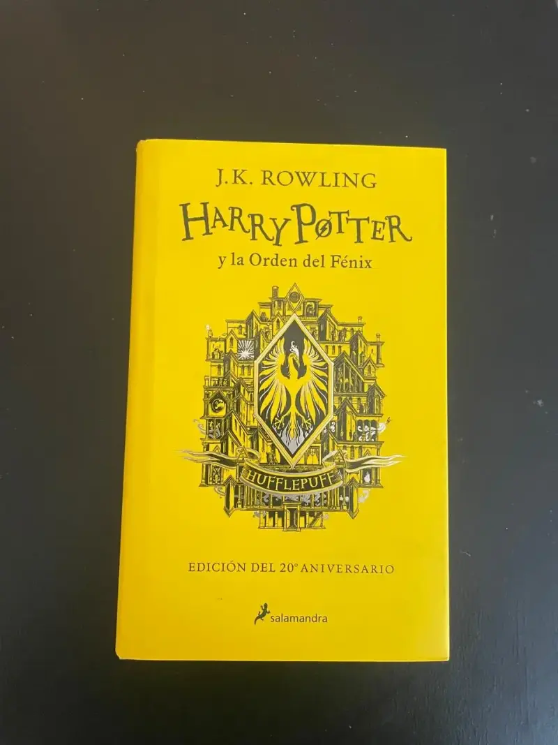 Libro Harry Potter y la Orden del Fénix Edición 20 Aniversario - 1