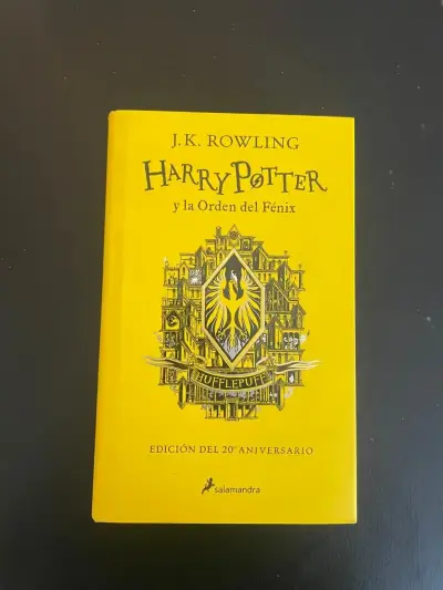 Libro Harry Potter y la Orden del Fénix Edición 20 Aniversario - miniatura 1