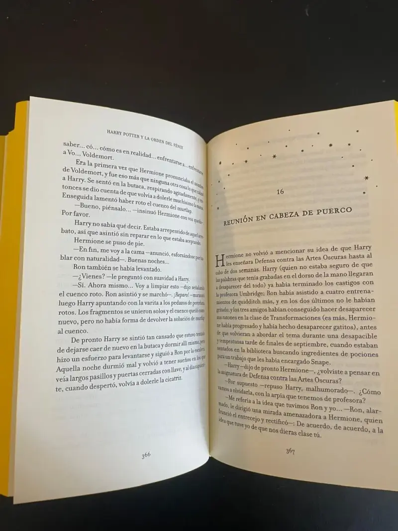 Libro Harry Potter y la Orden del Fénix Edición 20 Aniversario - 4