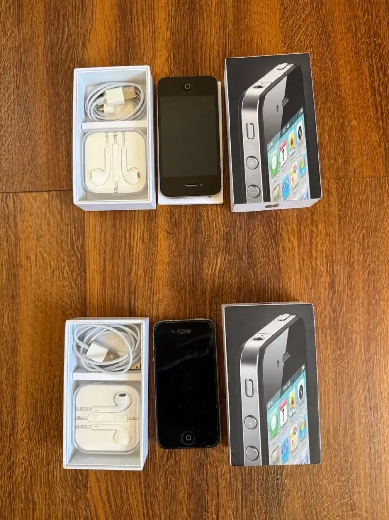 iPhone 4s con accesorios y caja original - 2