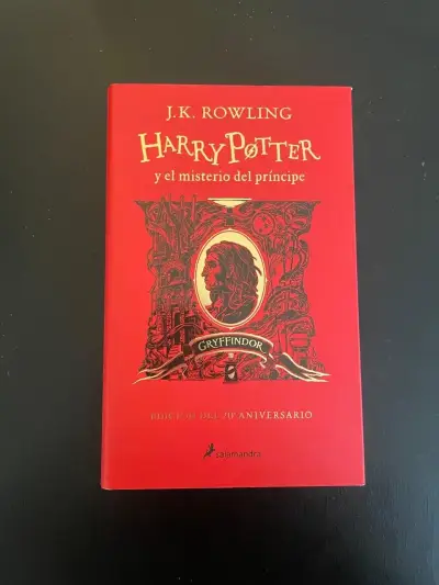 Libro Harry Potter y el Misterio del Príncipe Edición 20 Aniversario - miniatura 1