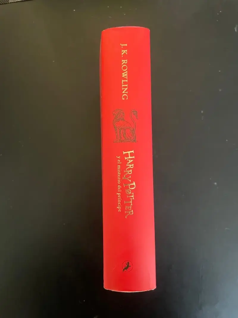Libro Harry Potter y el Misterio del Príncipe Edición 20 Aniversario - 2